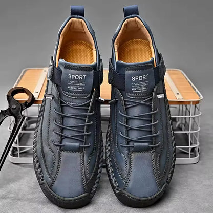 Travon™ – Premium Leather Casual Shoes for Men