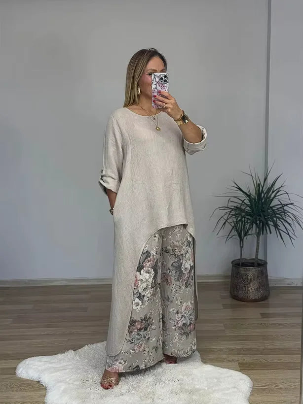 Botanique™ – Artistic Linen Set