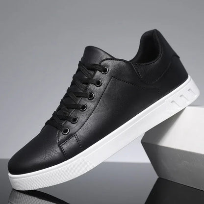 Jovan™ – Stylish Smart Casual Leather Sneakers