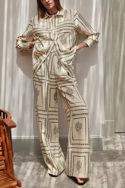 Cotton Poplin Set for Effortless Elegance - Tucson™