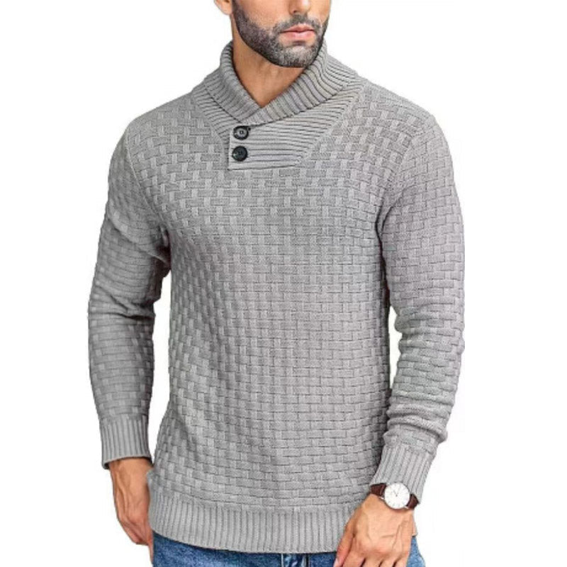 Leo button-down Sweater