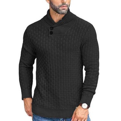 Leo button-down Sweater