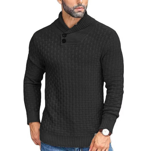 Leo button-down Sweater