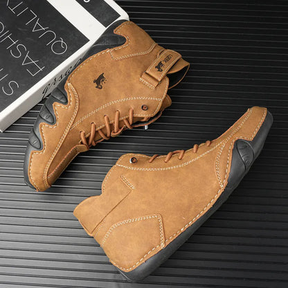 Waterproof winter orthopedic shoes