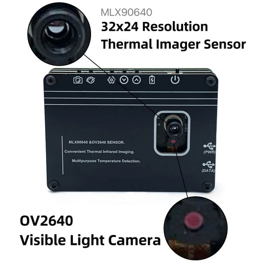 ThermoDetect – Smart Heat Mapping Camera