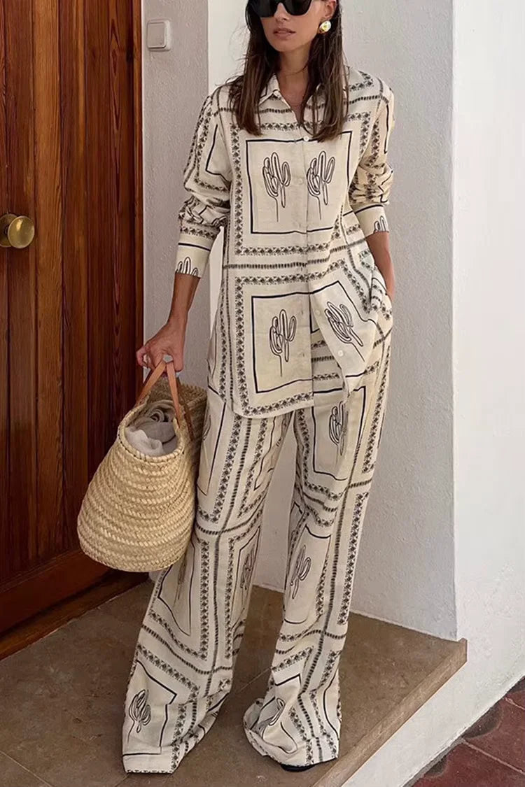 Tucson™ – Cotton Poplin Set for Effortless Elegance
