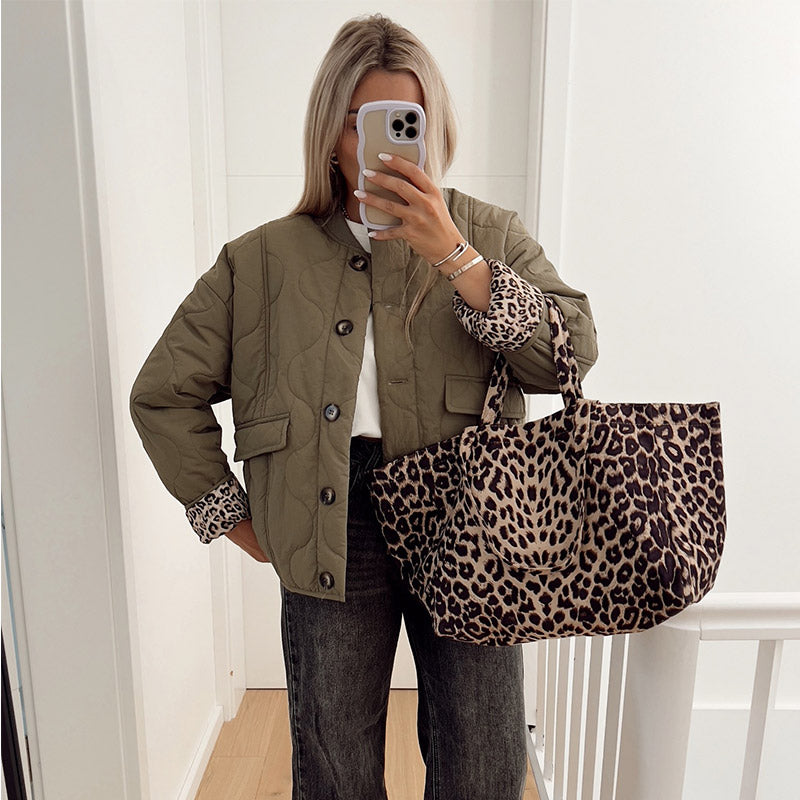 Leopard Women's Jacket