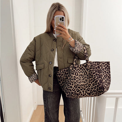 Leopard Women's Jacket