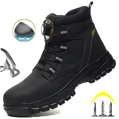 Modern safety shoe with comfort and style • Titan