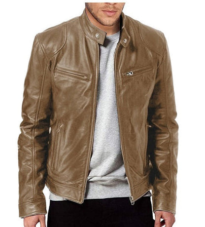 Trenton Leather Men's Jacket