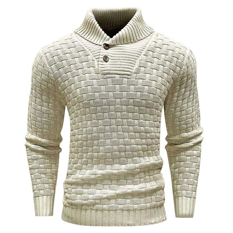 Leo button-down Sweater