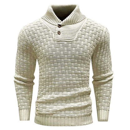 Leo button-down Sweater