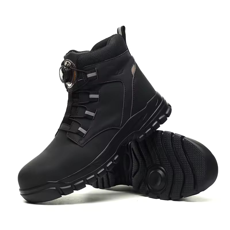 Modern safety shoe with comfort and style • Titan