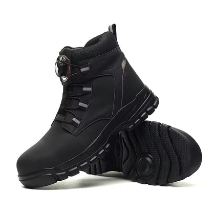 Modern safety shoe with comfort and style • Titan