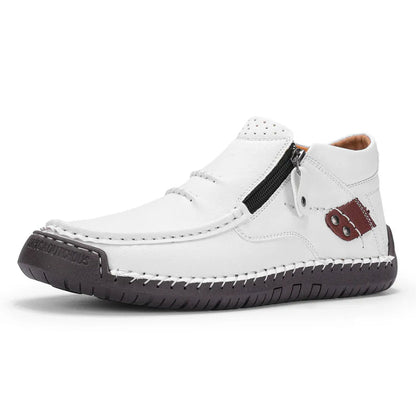 TimberCraft – Classic Genuine Leather Comfort Boots