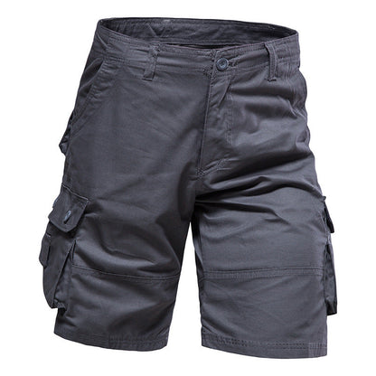 RangerCore – Organic Cotton Hiking Work Cargo Shorts