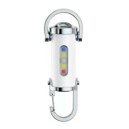 AuraBeam – Super Bright 1200LM Mini Keychain Flashlight