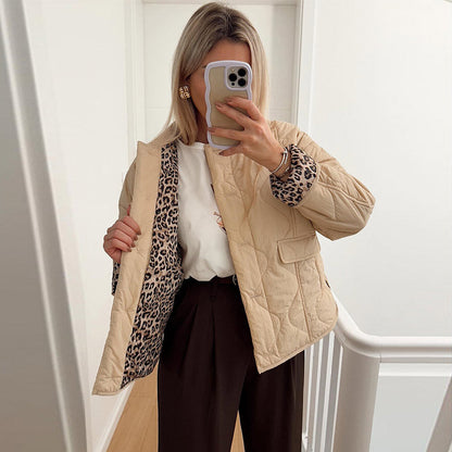 Leopard Women's Jacket