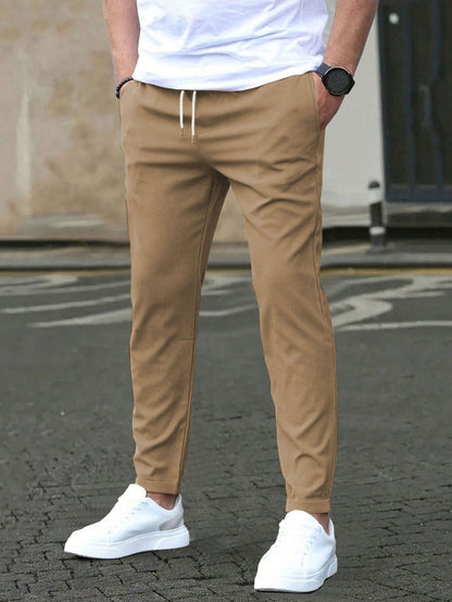 Jonas Lupi™ • Slim-Fit Casual Pants for Modern Men