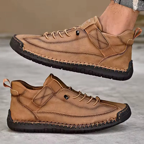 Travon™ – Premium Leather Casual Shoes for Men