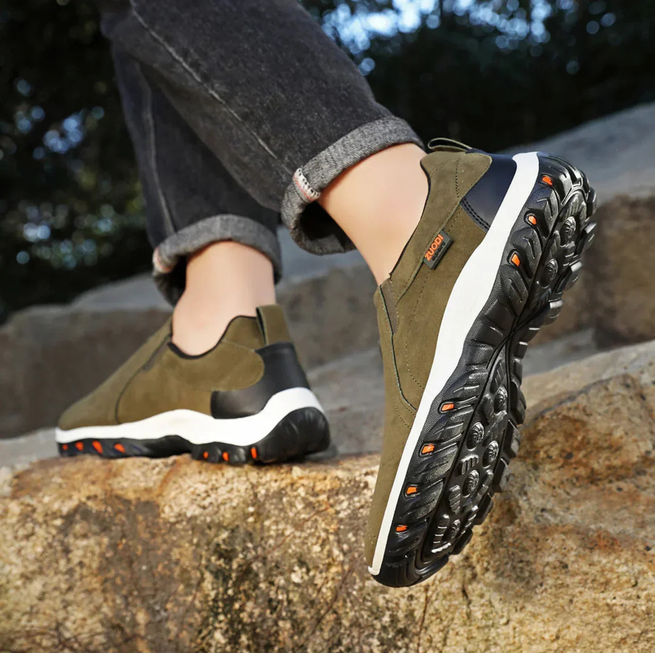 Montero Ultra-Comfortable & Resistant Shoes