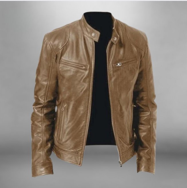 Trenton Leather Men's Jacket