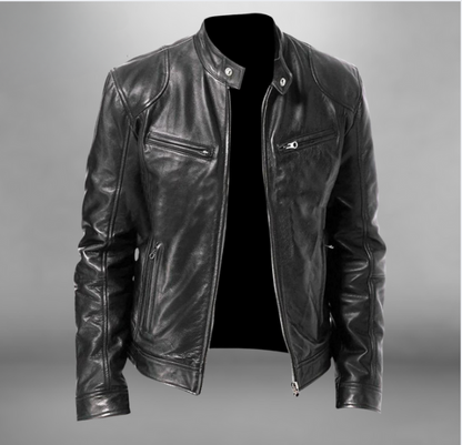 Trenton Leather Men's Jacket