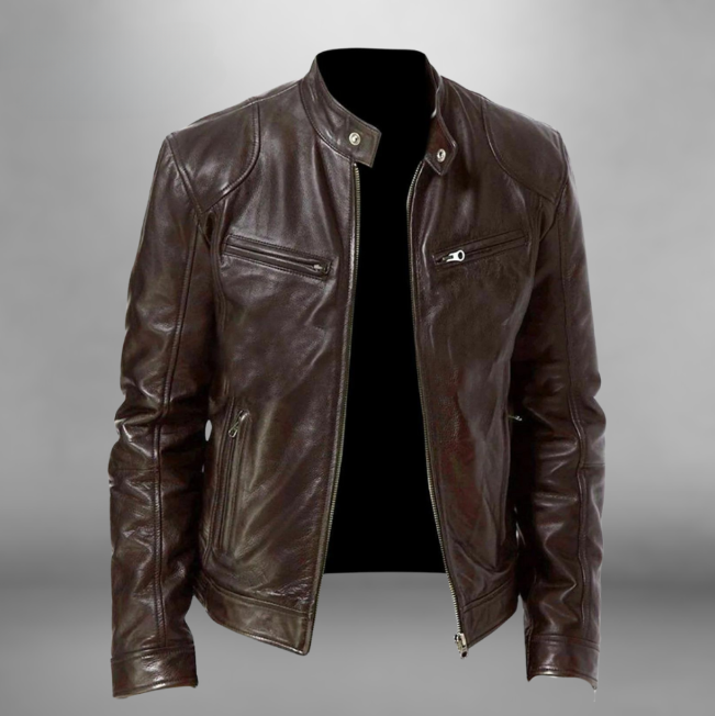 Trenton Leather Men's Jacket