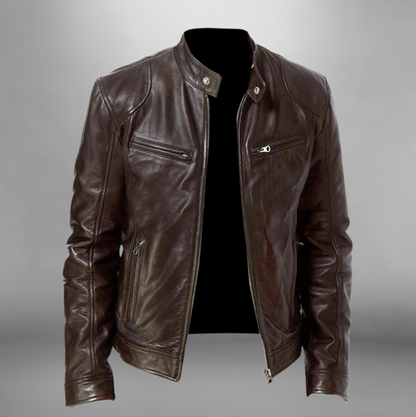 Trenton Leather Men's Jacket