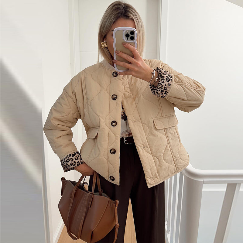 Leopard Women's Jacket