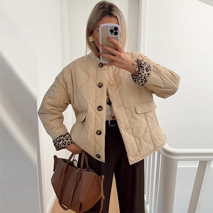 Leopard Women's Jacket
