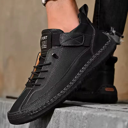 Travon™ – Premium Leather Casual Shoes for Men
