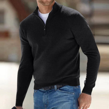 Santous Zip-Up Sweater