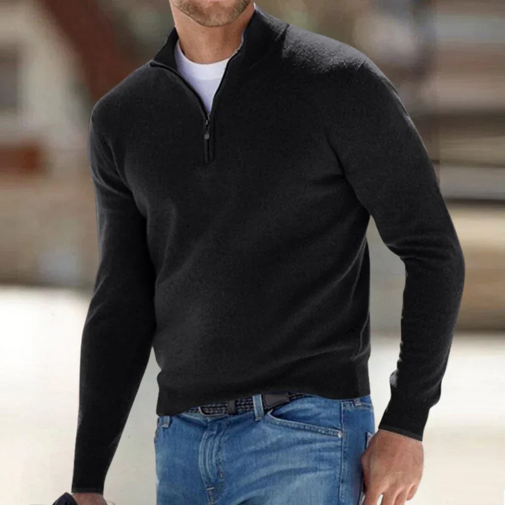 Santous Zip-Up Sweater