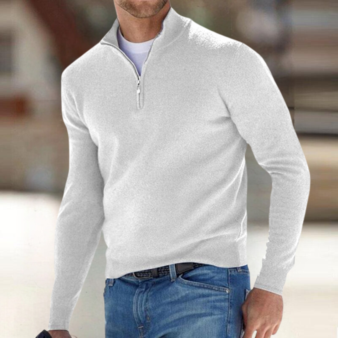 Santous Zip-Up Sweater