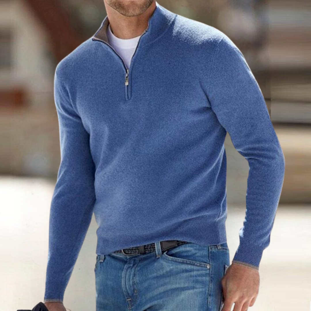 Santous Zip-Up Sweater