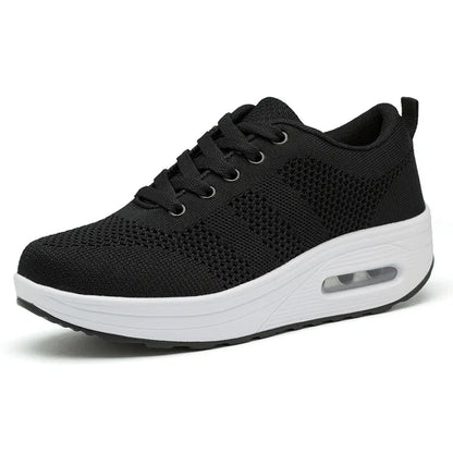 Orthopedic sneakers with air bubbles