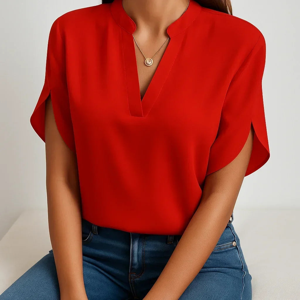 Blouse with Wide Sleeves Beth