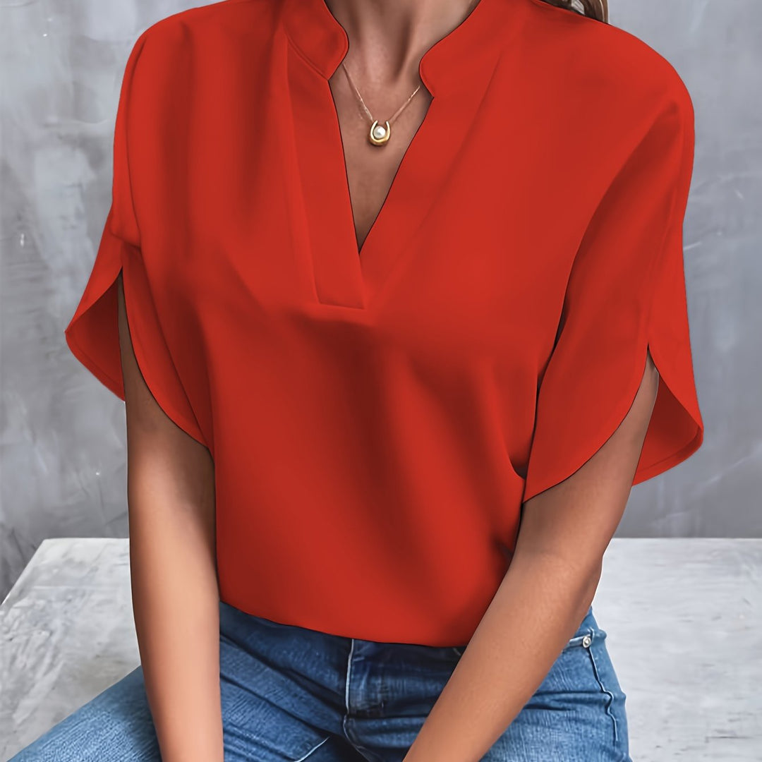 Blouse with wide sleeves Beth