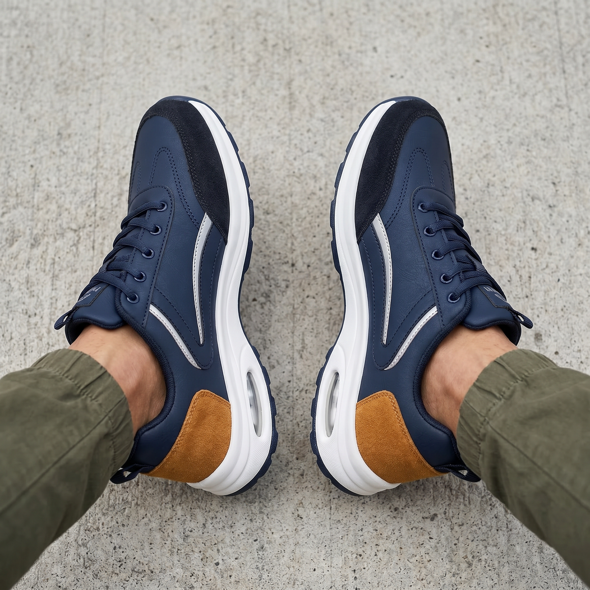 AirFlex — Lace-Up Sneaker with Cushion Technology