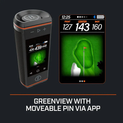 3.5" Color HD Touchscreen & 360° Premium Audio for Clear Visuals and Audible Distances