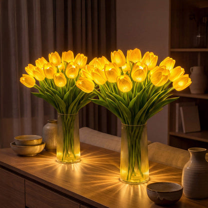 LumiTulip – LED Night Light Table Lamp