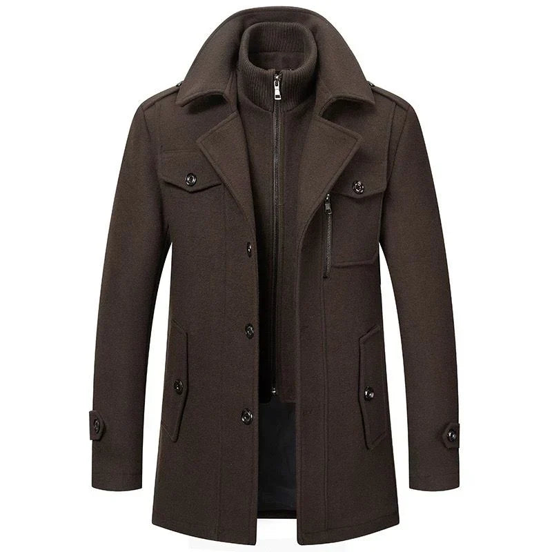 Peaky™ – Two-Piece Men’s Coat for Style and Warmth