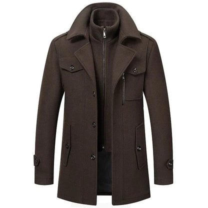 Peaky™ – Two-Piece Men’s Coat for Style and Warmth