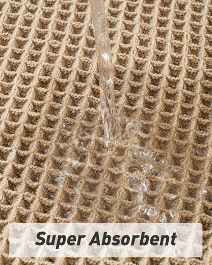 WaffleCloud – Ultra Absorbent Bath Mat