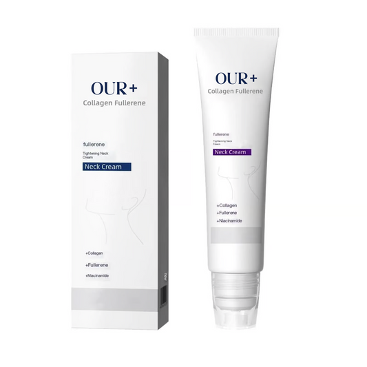 LumeNeck – Collagen & Hyaluronic Acid V-Shaped Roller Cream