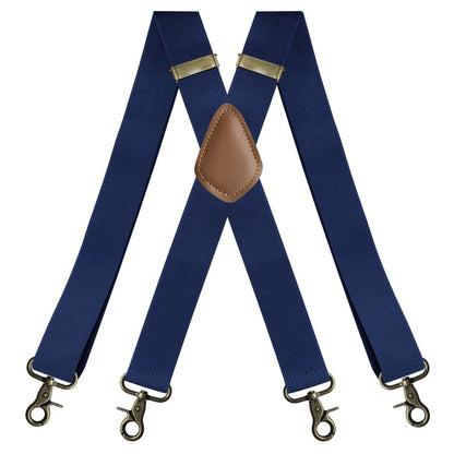 GentleHold – Premium Leather Suspenders for Men