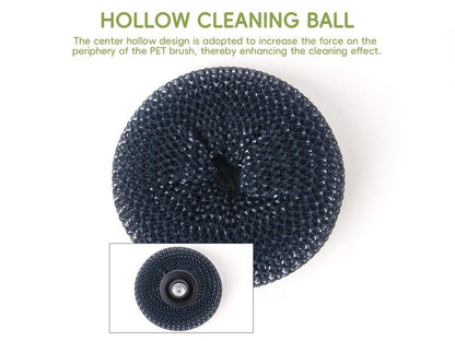 CleanMate - Ergonomic Soap-Release Kitchen Scrubber