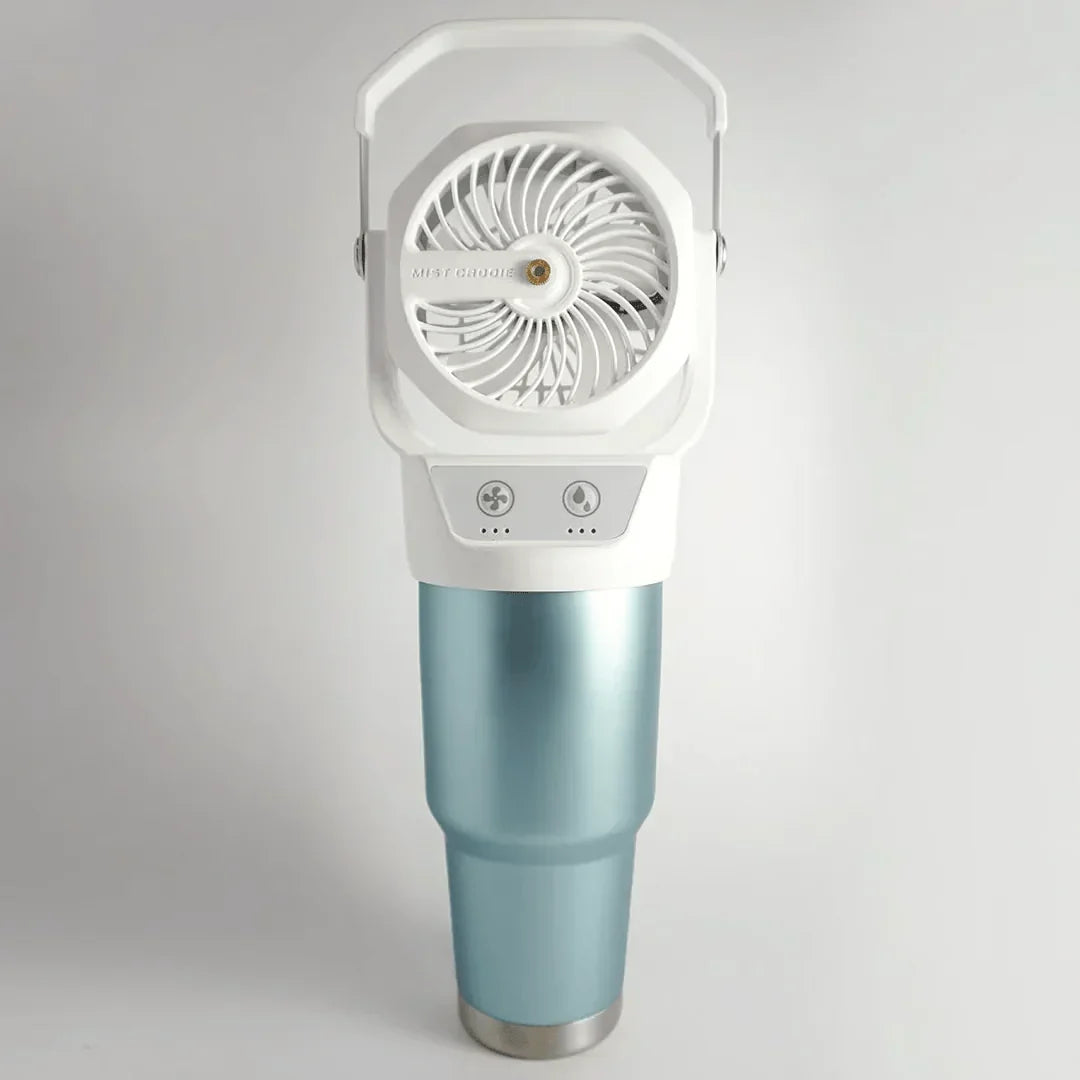 CoolCruise – Premium Cup Holder Spray Cooling Fan