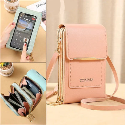SecureBelle – Elegant Anti-Theft Purse